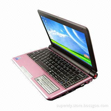 10.2-inch Mini Laptop with D2500 1.66GHz, 2/250GB, 1.3MP Camera and Optional Colors